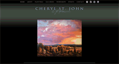 Desktop Screenshot of cherylstjohn.com